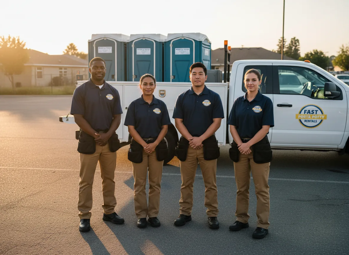 Standard Porta Potty Rentals company in Castleton, VA